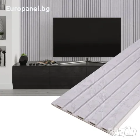 Декоративен PVC Панел – Мармиса – 15 х 1 х 290 см