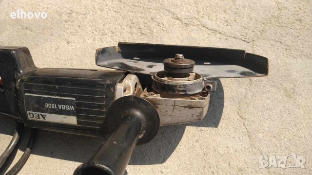 Ъглошлайф AEG WSBA 1800, снимка 2 - Други инструменти - 41514930
