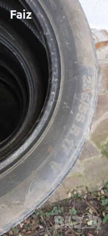 Гуми 235/55 R17 PremiumContact 5, AO (Audi) dot4922 (края на 22 произведени закупени 23), снимка 2 - Гуми и джанти - 53490064