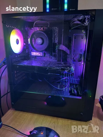 ГЕЙМЪРСКИ КОМПЮТЪР – Ryzen 5 2600 + GTX 1060 6GB + 16GB DDR4 2x8 3000mhz CL16, снимка 8 - Геймърски - 56191974