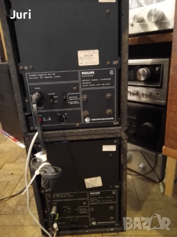 Philips 22rh 541 electronic активни тонколони, снимка 5 - Тонколони - 52581485