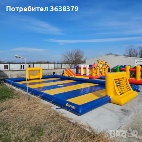 Надуваем воден атракцион за деца НОВ, снимка 3 - Басейни и аксесоари - 44528846