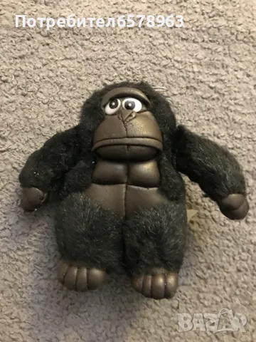 Плюшена играчка  - малка маймунка , снимка 1