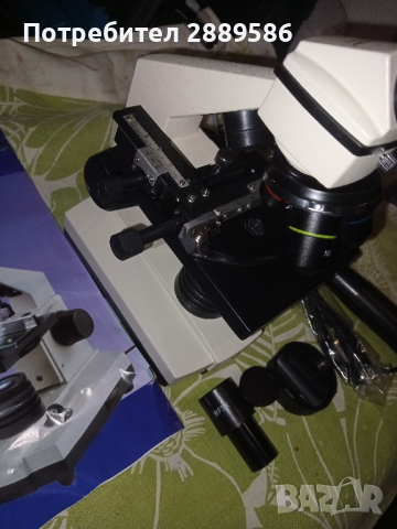 Немски чисто нов микроскоп. , снимка 5 - Други инструменти - 44796123