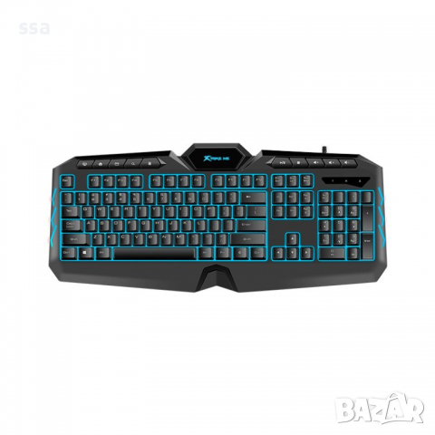 Xtrike ME геймърска клавиатура Gaming Keyboard – Backlight, XTRM-KB-509 **, снимка 2 - Клавиатури и мишки - 36130765