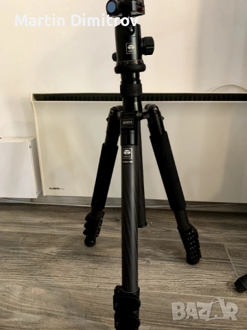 Статив Sirui ET-2204, снимка 6 - Чанти, стативи, аксесоари - 53042438