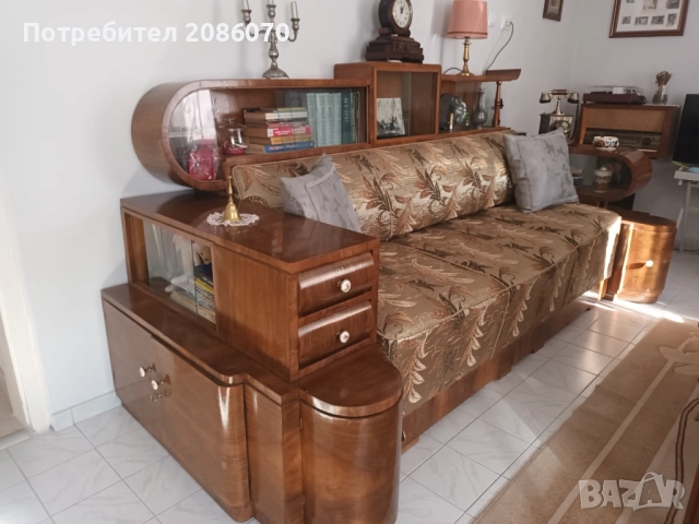 Старинни мебели, снимка 3 - Дивани и мека мебел - 52910195