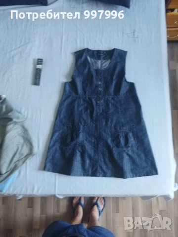 дънков сукман -2ХЛ размер, снимка 7 - Рокли - 50989290