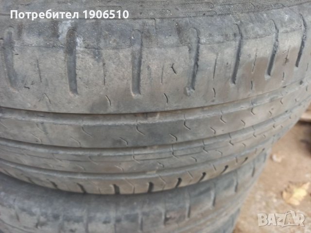 Летни гуми Continental 185/65/R15, снимка 7 - Гуми и джанти - 41433676