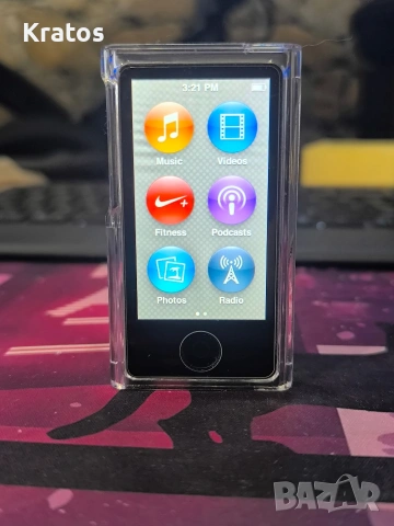 Apple Ipod Nano 7th gen 16GB перфектен. 