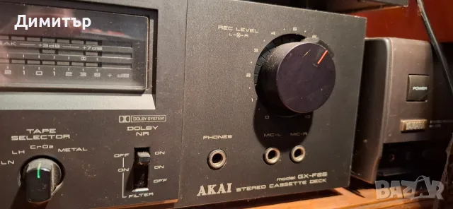 Akai GX-F25 касетен дек , снимка 3 - Декове - 56233066