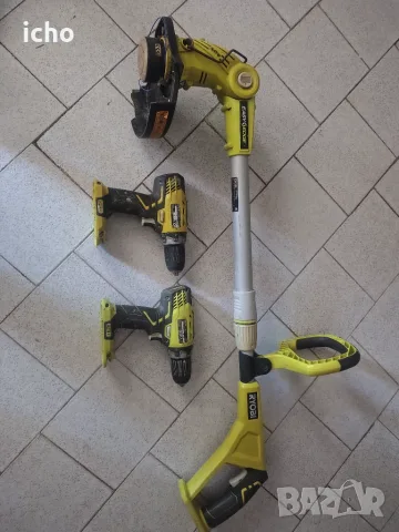 Винтоверт тример ryobi