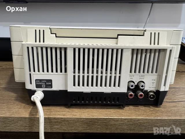 Продавам Bose Wave Radio/CD, снимка 4 - Аудиосистеми - 56321258