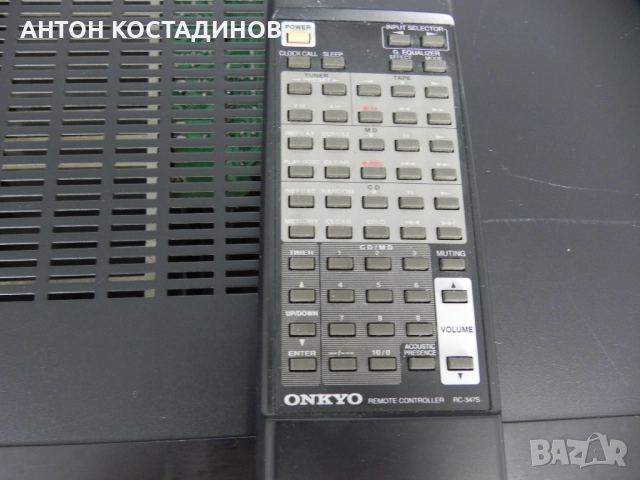 Ресийвър ОНКИО TXSV904 1 с дистанционно, снимка 6 - Ресийвъри, усилватели, смесителни пултове - 52534325