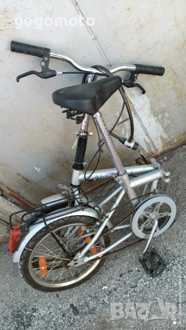 Сгъваем велосипед, сгъваемо колело, пони ALESA-FIT, снимка 5 - Велосипеди - 50910178