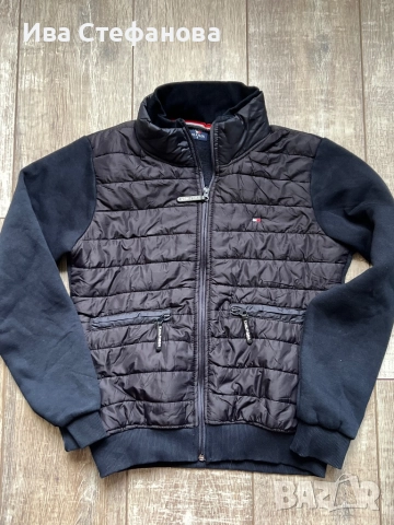 Tommy Hilfiger оригинално ново спортно елегантно преходно яке горнище , снимка 2 - Якета - 45423800