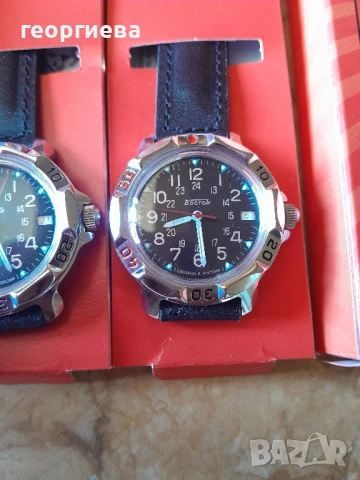 часовник Восток,руски механичен ,последни 2 броя, снимка 3 - Мъжки - 50768264