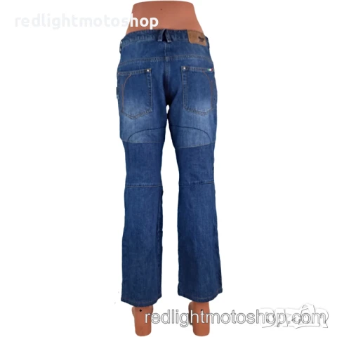 📌 4907 Vanucci Дамски мото дънки | Размер 36 | 150 лв, снимка 3 - Аксесоари и консумативи - 51390498