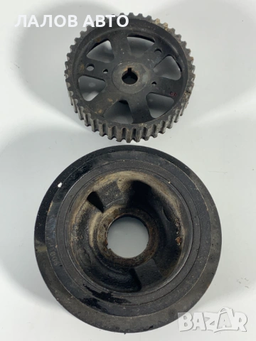 Демпферна шайба шайба разпределителен вал Хюндай Теракан Demferna shaiba Hyundai Terracan 