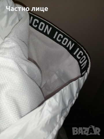 Продавам стилно мъжко яке ICON, ново с етикета, снимка 6 - Якета - 44765798