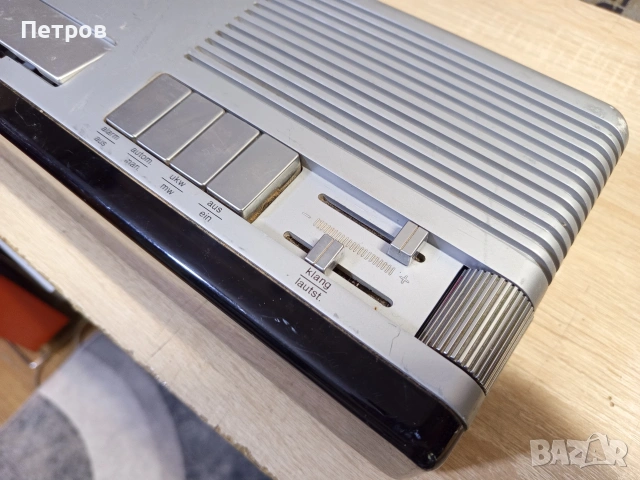Радио-Часовник "Blaupunkt", снимка 6 - Радиокасетофони, транзистори - 53593912