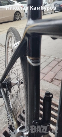 карбонов шосеен велосипед Scott CR1-SL, снимка 12 - Велосипеди - 53478215