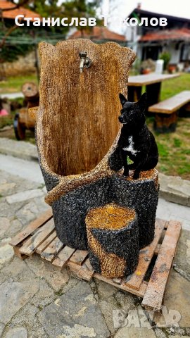 Градински чешми от щампован бетон, снимка 8 - Други - 44237803