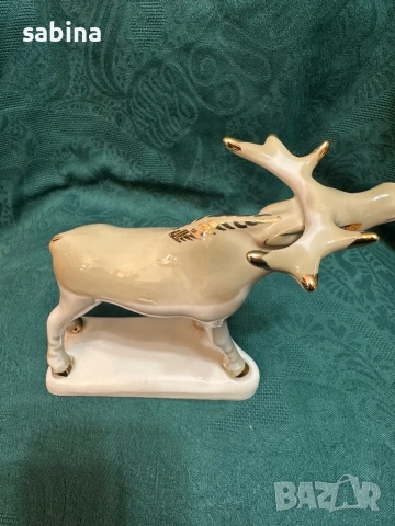 Статуетки еленче, лос и сърна - Дулево и Полонное, снимка 14 - Статуетки - 52998850