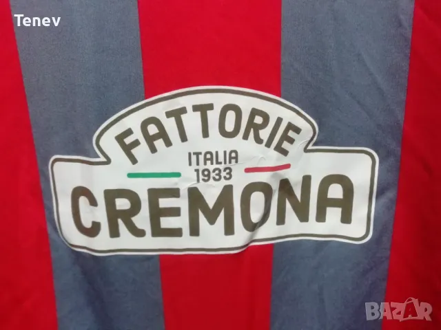 US Cremonese Acerbis оригинална футболна тениска фланелка Кремонензе размер XL , снимка 5 - Тениски - 48435471