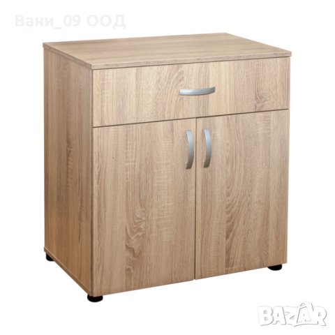 Скрин с 2 вратички и чекмедже, снимка 2 - Скринове - 41829542