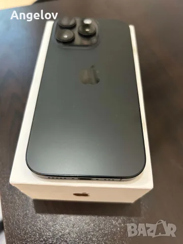 IPhone 16 pro 90%battery live , снимка 3 - Apple iPhone - 56347285