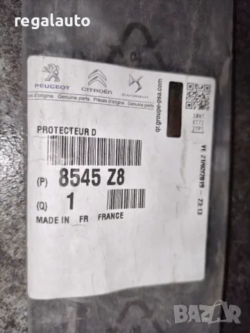 8545Z8,лайстна с хром предна дясна врата PEUGEOT 407,4/5 ВРАТИ, снимка 6 - Части - 48325348