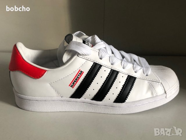 Adidas Superstar 50 x RUN-DMC-Лимитиран, снимка 5 - Маратонки - 42289381