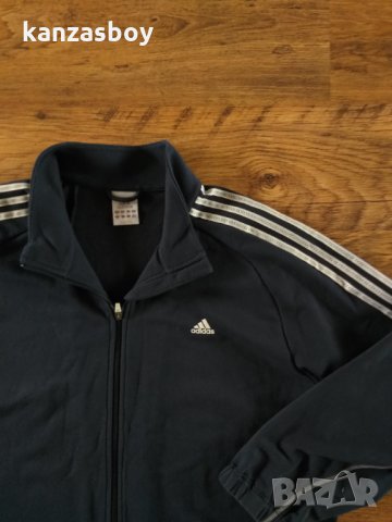 Adidas - страхотно мъжко горнище КАТО НОВО 2ХЛ, снимка 2 - Спортни дрехи, екипи - 35813077