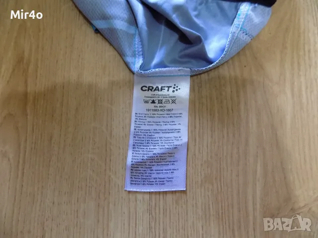 вело джърси craft тениска екип мъжко шосейно колоездене оригинално M/XXL, снимка 8 - Спортни дрехи, екипи - 47047171