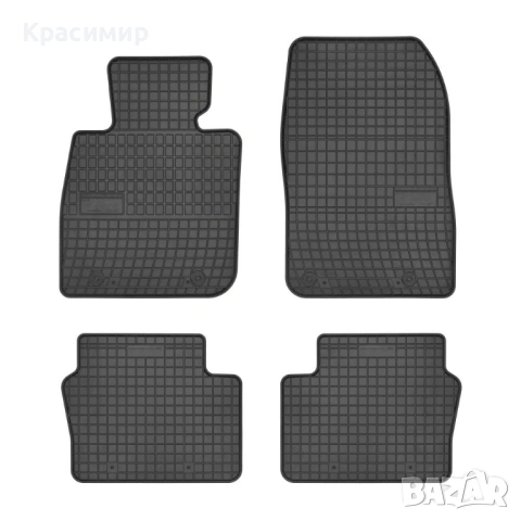 Гумени стелки за Mazda CX-3 2005г, снимка 3 - Аксесоари и консумативи - 53569618