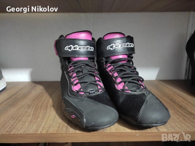 Мото боти ALPINESTARS STELLA 36, снимка 2 - Аксесоари и консумативи - 52591423