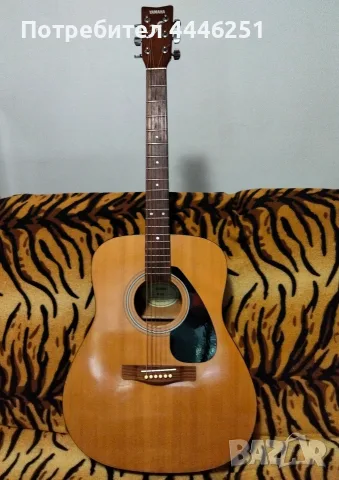 Електро акустична китара Yamaha F310 c Fishman 301