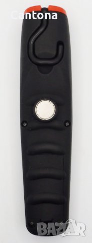 Работна и къмпинг LED лампа 30 + 7 LED диода, с кука и магнит, снимка 2 - Къмпинг осветление - 39342977