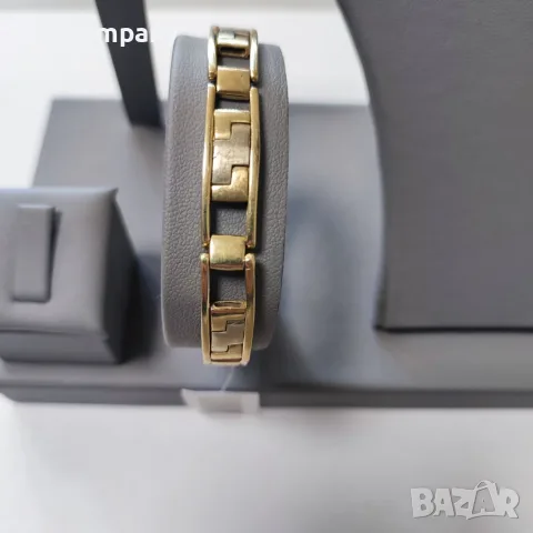 Златна Гривна 24.34гр. 21см., снимка 2 - Гривни - 55772538