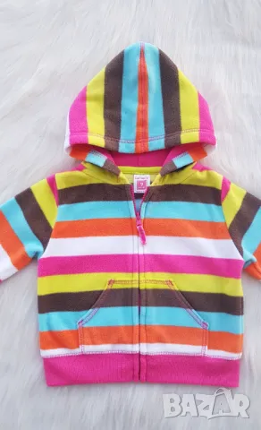 Бебешки суичър Carter's 6-9 месеца , снимка 3 - Бебешки блузки - 47807828