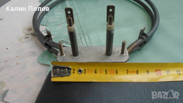 НАГРЕВАТЕЛ КРЪГЪЛ 2100W GORENJE, снимка 5 - Печки, фурни - 44649050