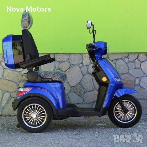 Електрическа Триколка FM1 1500W Nova Motors, снимка 6 - Мотоциклети и мототехника - 39377322