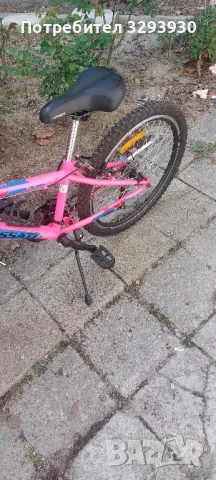 Дамско колело 24" 18 скорости, снимка 2 - Велосипеди - 50110346