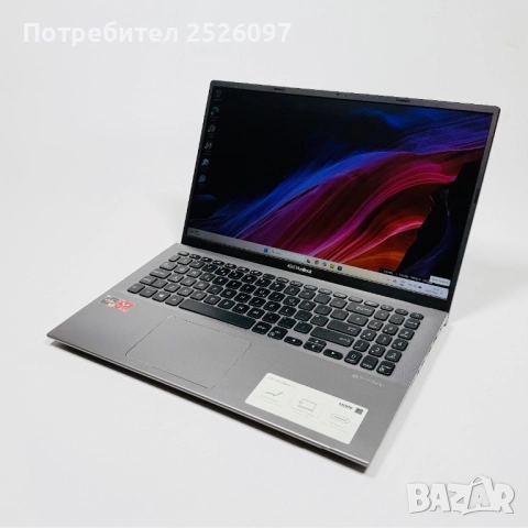 ASUS VivoBook 15 FHD/Ryzen 5 3500U/8GB DDR4/256GB NVMe/AMD Vega 8, снимка 3 - Лаптопи за работа - 51822254