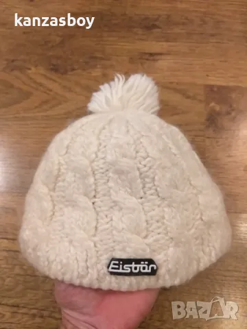eisbär hats - страхотна зимна шапка 100% оригинал отлично състояние универсален размер, снимка 2 - Шапки - 48118791