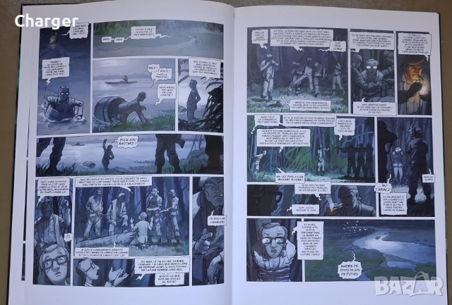 Комикс, снимка 4 - Списания и комикси - 52405316