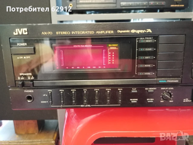 jvc ax 70