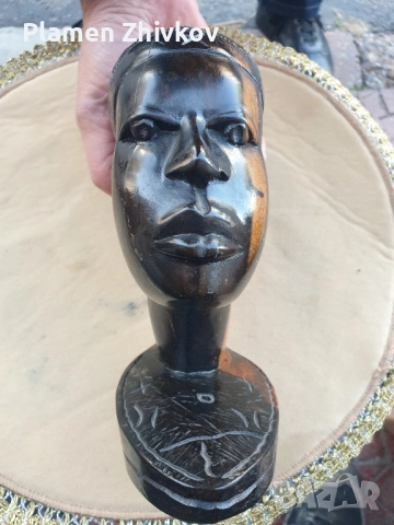 Дървена пластика от Ангола, снимка 3 - Други ценни предмети - 52116971