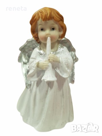 Статуетка Ahelos, Ангелче, Керамика, 15 см, снимка 1